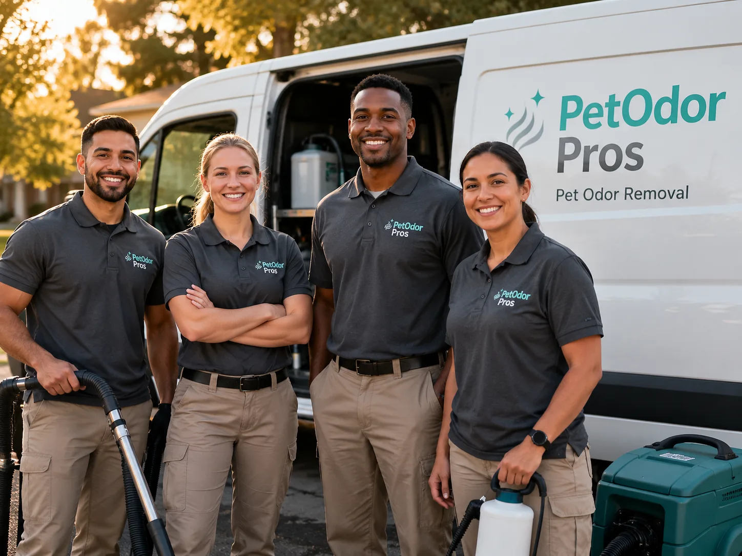 Pet Odor Removal team serving White Pigeon, MI